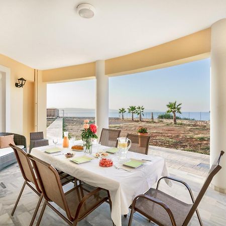 Atsipopoulo Family Big Apartment Next To The Sea 2-5 People מראה חיצוני תמונה