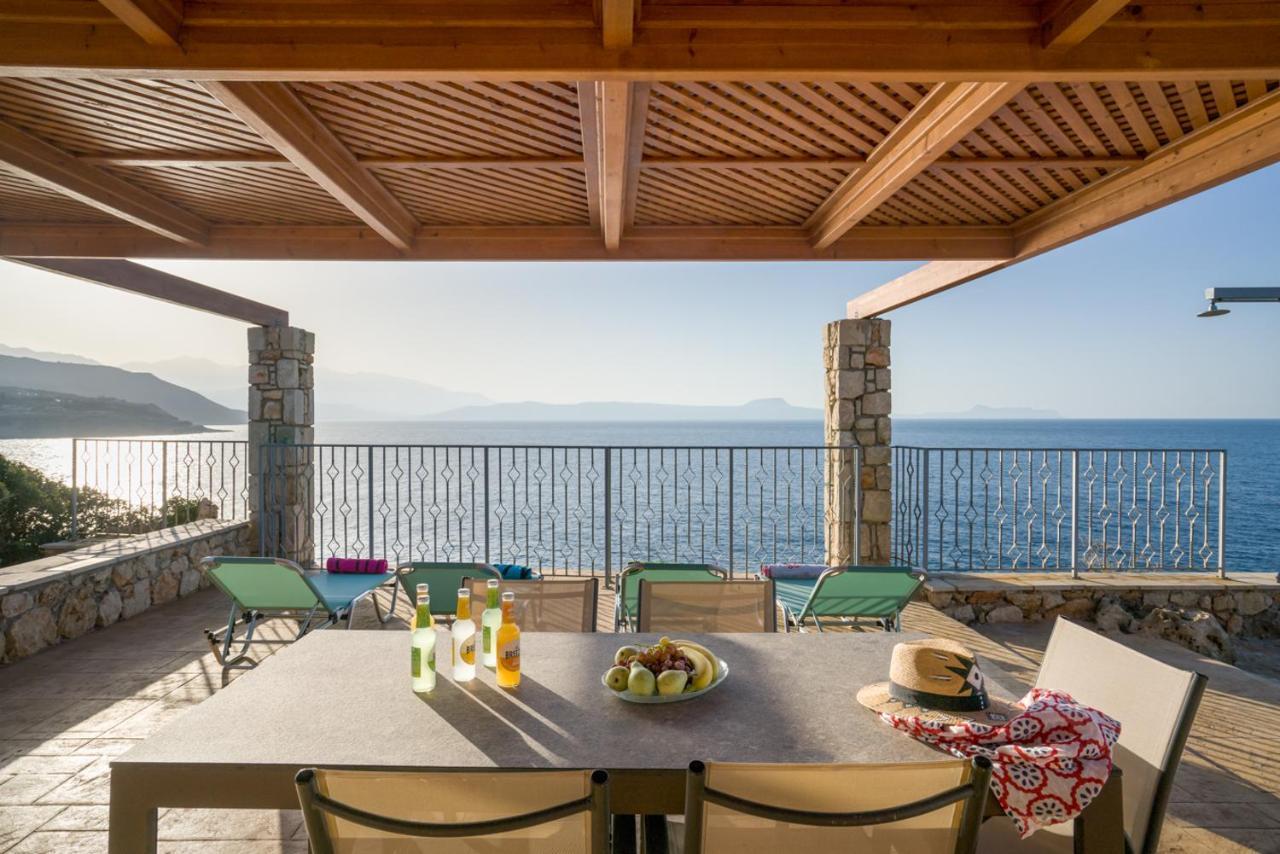 Atsipopoulo Family Big Apartment Next To The Sea 2-5 People מראה חיצוני תמונה