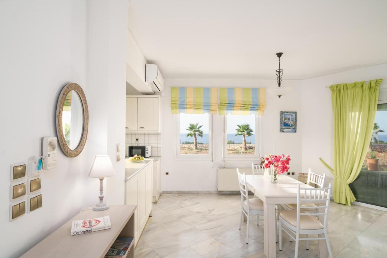 Atsipopoulo Family Big Apartment Next To The Sea 2-5 People מראה חיצוני תמונה