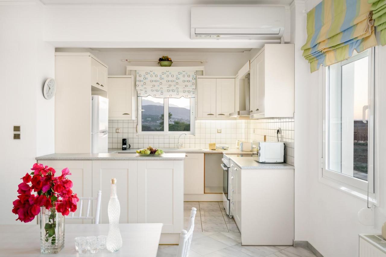 Atsipopoulo Family Big Apartment Next To The Sea 2-5 People מראה חיצוני תמונה