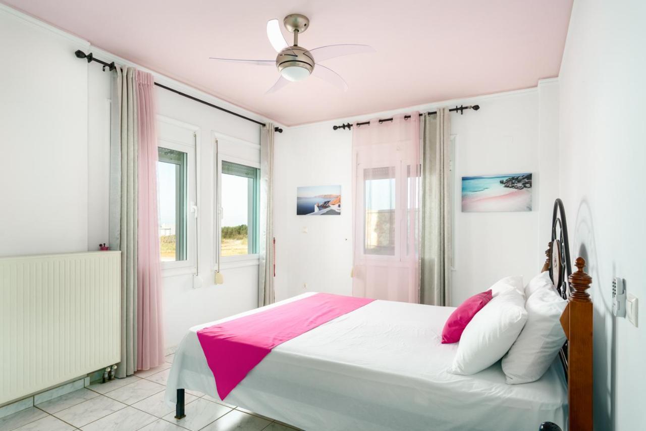 Atsipopoulo Family Big Apartment Next To The Sea 2-5 People מראה חיצוני תמונה