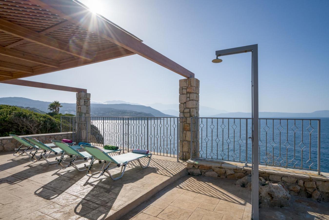 Atsipopoulo Family Big Apartment Next To The Sea 2-5 People מראה חיצוני תמונה
