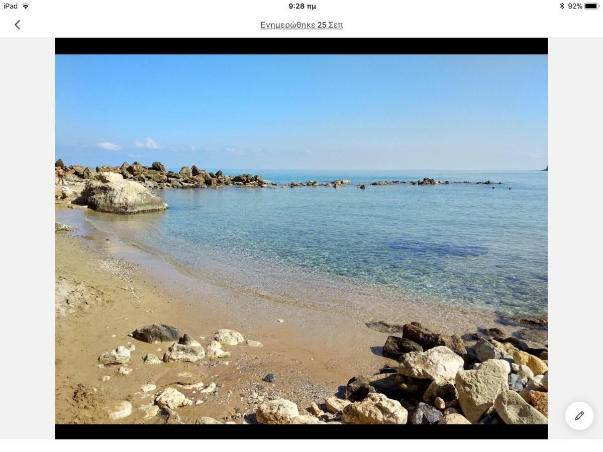 Atsipopoulo Family Big Apartment Next To The Sea 2-5 People מראה חיצוני תמונה